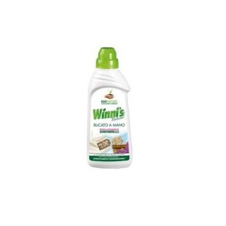 Winni's Płyn do prania ręcznego i pralce także do delikatnych tkanin Wzbogacony Aleppo 750ml